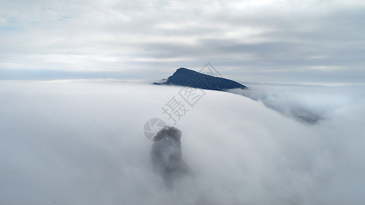 江口旅游贵州梵净山风景区背景