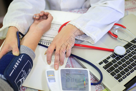 健康血压医疗服务中的量血压背景