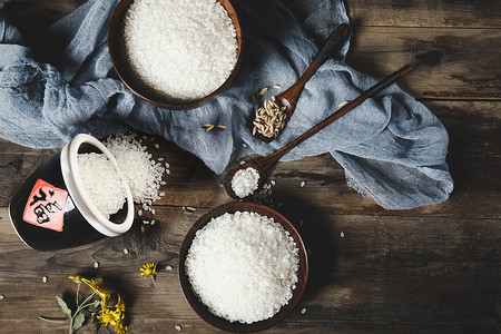 营养稻米阿鲁米古高清图片