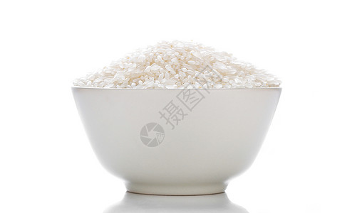 米粒卡通大米背景