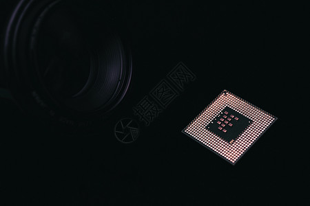 智能科技研究芯片CPU背景