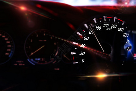 燃油表仪表盘科技汽车设计图片