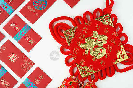春节红包喜庆素材背景图片