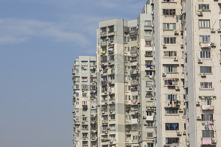 房地产发展建设公寓高层高清图片