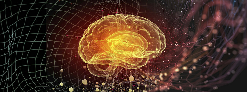 神经丛科技大脑神经设计图片