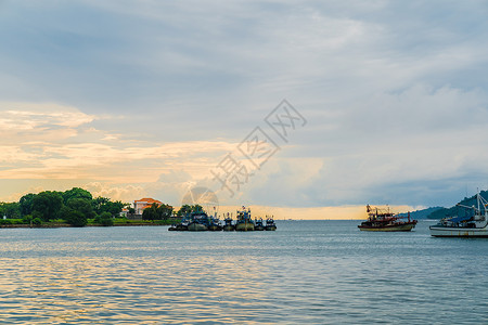 马来西亚亚庇海滨图片