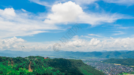 尼泊尔博卡拉自然风光高清图片