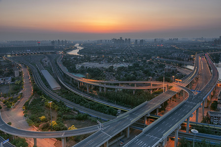 路桥设计轨道交通高架桥背景