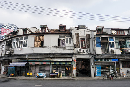 旧店面素材老房子旧房子背景