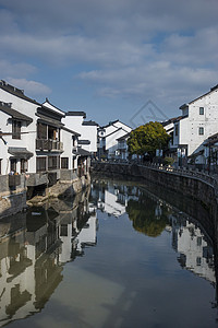 罗店古镇背景