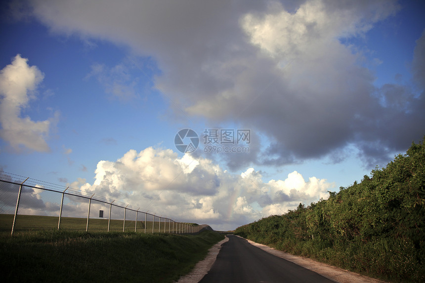 塞班岛公路图片
