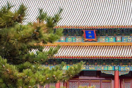 北京太庙背景