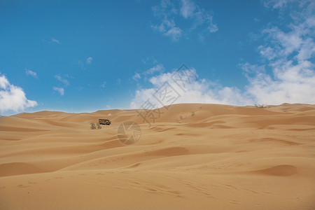 沙坡头沙漠中卫沙坡头景区背景