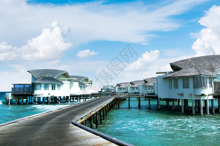 马尔代夫芈月卢马海高清图片