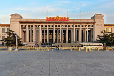 中国国家博物馆背景图片