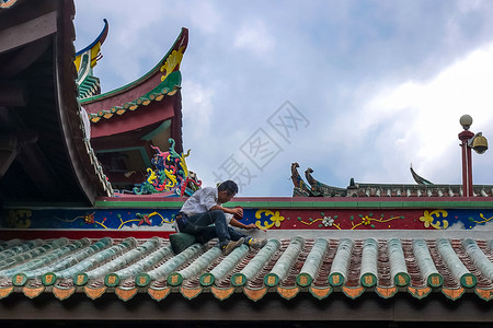 修复文物厦门南普陀寺寺庙维修保护背景