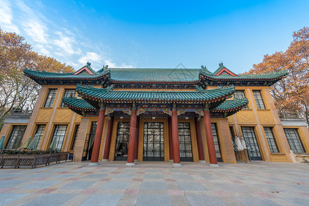 南京美龄宫最美别墅背景图片