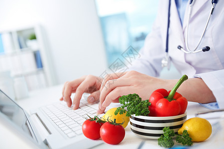 食物新鲜绿色健康生活设计图片