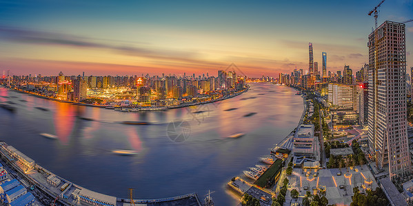 平层别墅全景上海背景