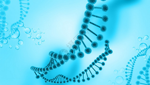 基因工程技术科技医疗设计图片