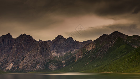 科技山峰青海年宝玉则美景背景