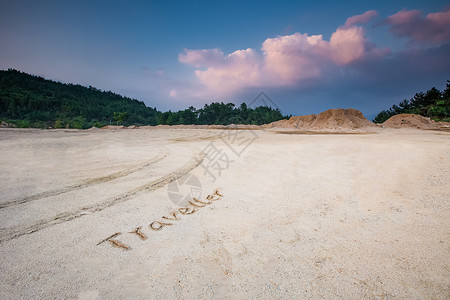 越野车标志汽车路面背景素材背景