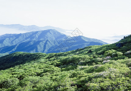 山水照片山顶风光背景