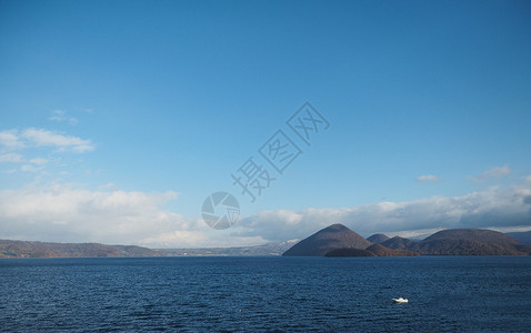 北海道洞爷湖高清图片