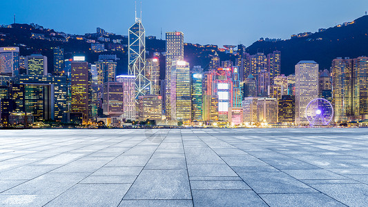 上海白玉兰广场城市建筑地面背景设计图片