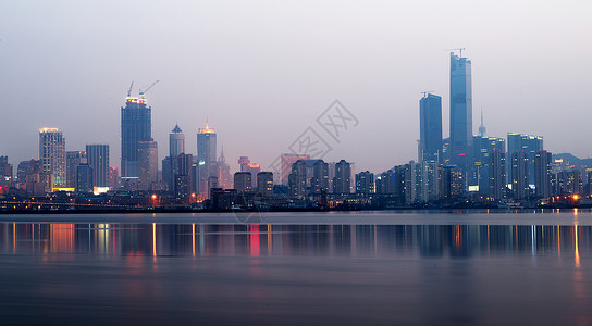 海岸城市建筑风景高清图片