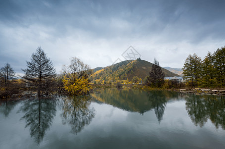 阿尔山秋天风景高清图片