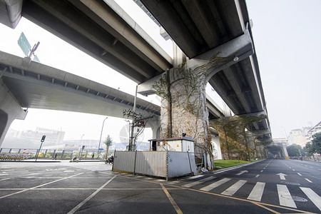 城市高架道路图片