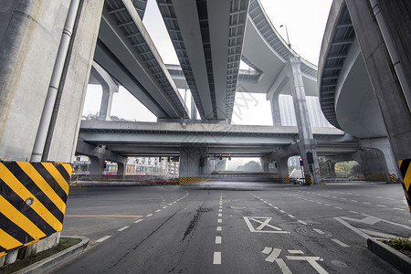 城市高架道路图片