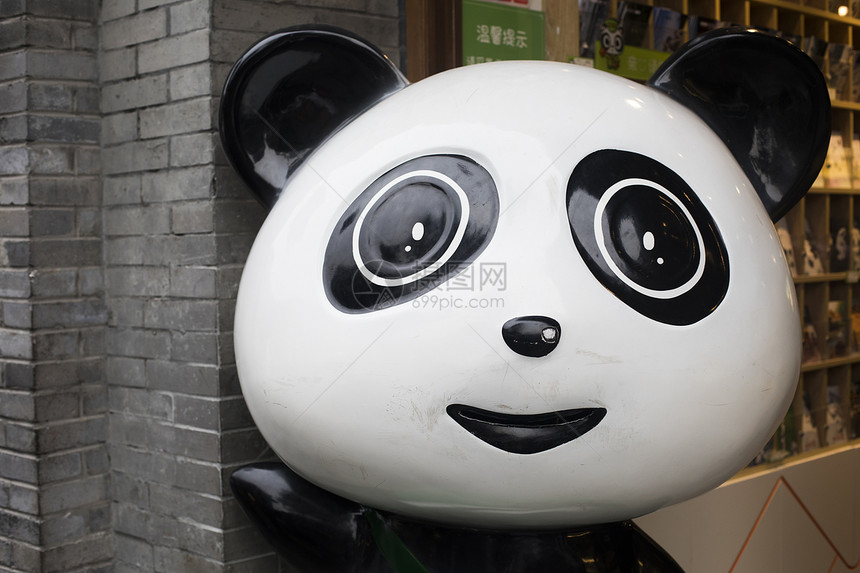 中国代表的熊猫图片