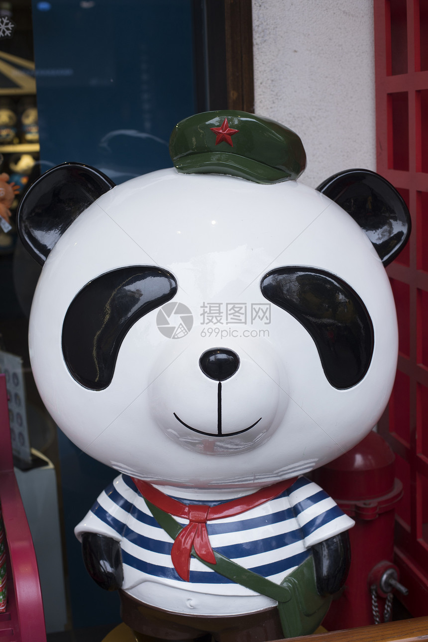 中国代表的熊猫图片