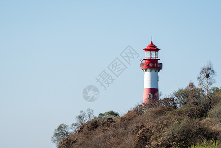 灯塔方向厦门海边灯塔背景