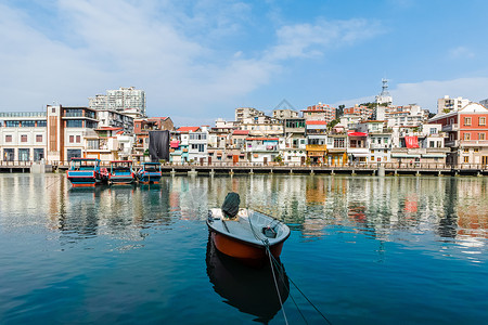 沙坡鸣钟厦门沙坡尾背景