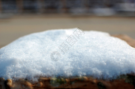 下雪啦背景图片