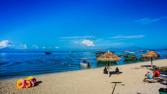 海滨帝国广东惠州巽寮湾海滨背景