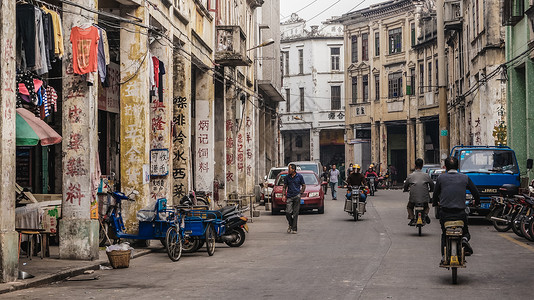 广东开平赤坎古城图片