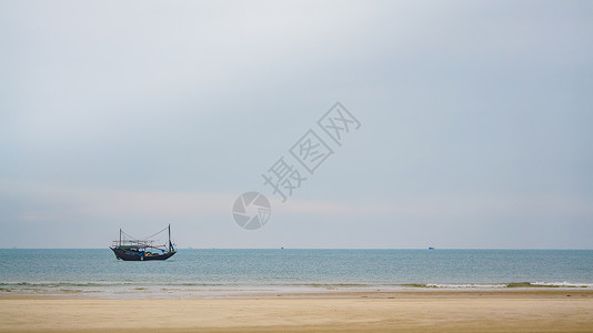 广西北海银滩背景图片