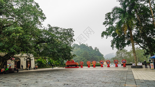 陆路口岸中越边境友谊关背景