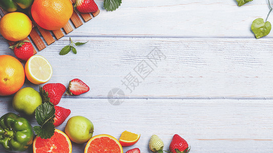 新鲜水果加工素材教案高清图片