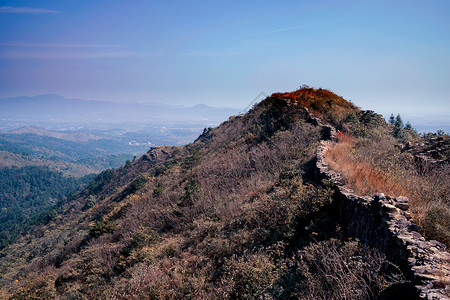 养生谷登山之路背景