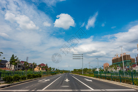 城市高架道路背景