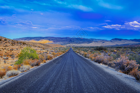 美国草原美国66号公路背景