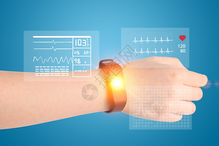 智能手表代金券智能医疗设备设计图片