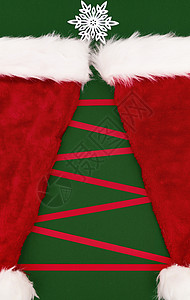 圣诞装饰背景图片