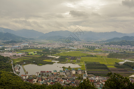 乡村田园风光图片