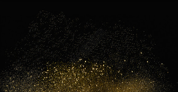 颁奖粒子背景黑金粒子背景设计图片